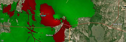 Cleary showing tornado genesis (USA)
